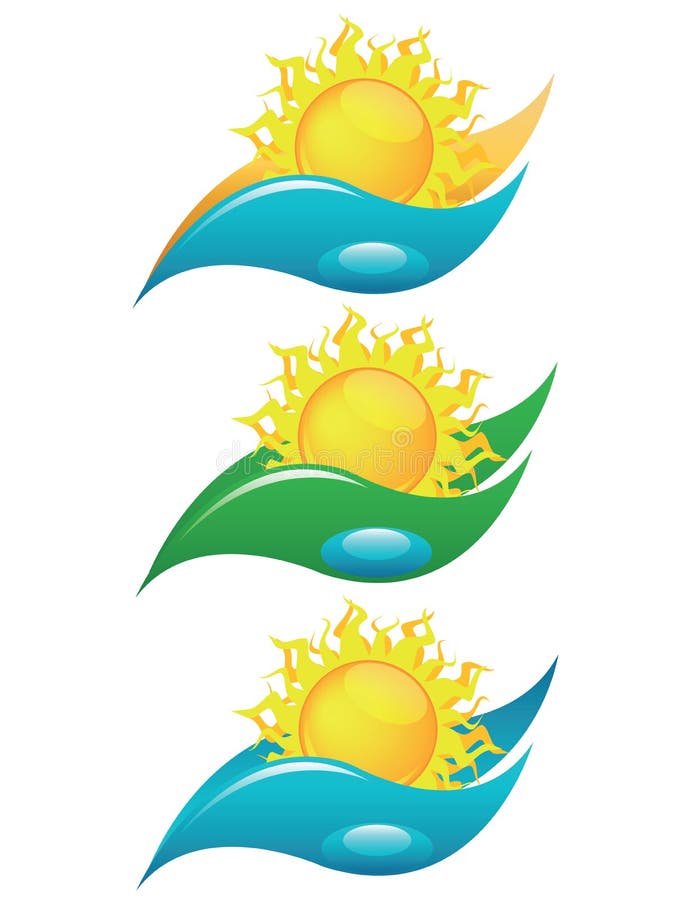 Sun man cartoon character stock vector. Illustration of holidays 23753834