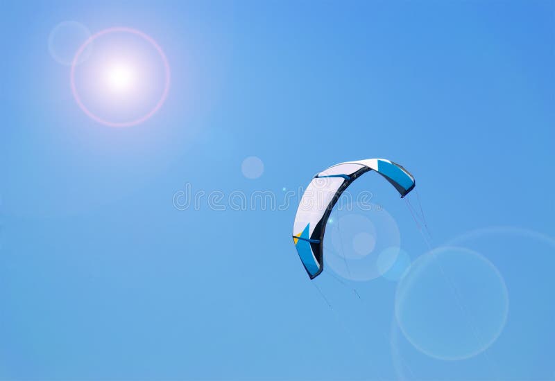 Sun and kite stock photo. Image of kite, sunbeam, outdoor 30819238