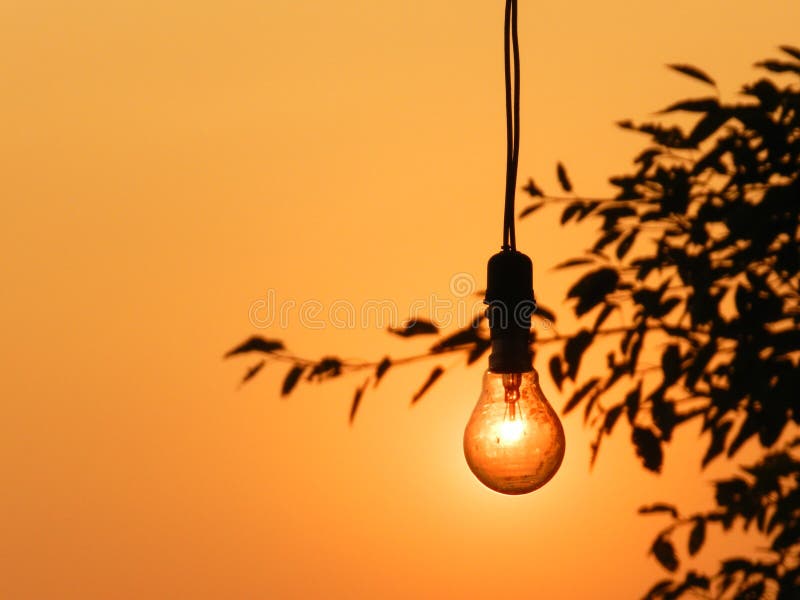 SunLightBulb stock photo. Image of background, wallpaper 28587990