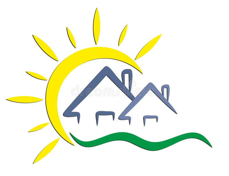Rundes Logo Mit Baum Rundes Logo Mit Baum
