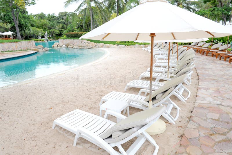 Sun lounger chair stock photo. Image of bath, enjoy, holiday - 22182308