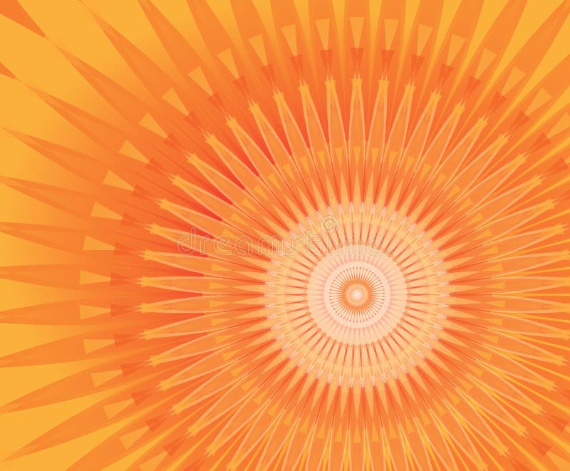 Sun mandala