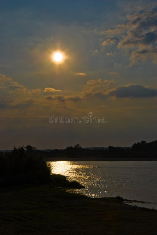 Sun Over Loire