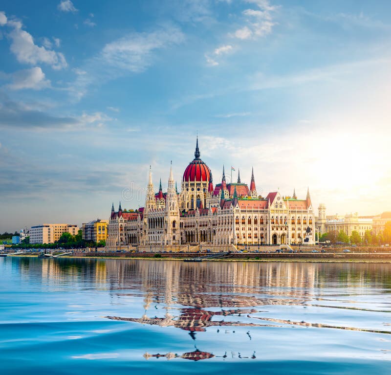 Parliament in Budapest