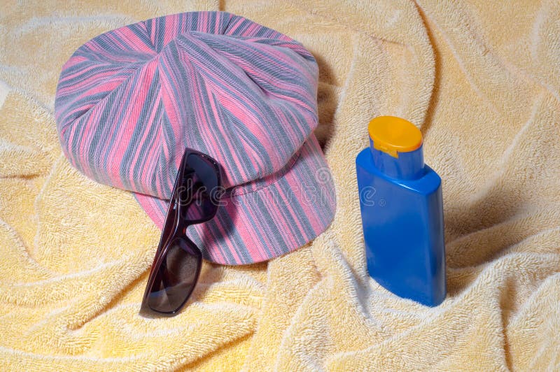 795 Sun Protection Items Beach Stock Photos Free & RoyaltyFree Stock