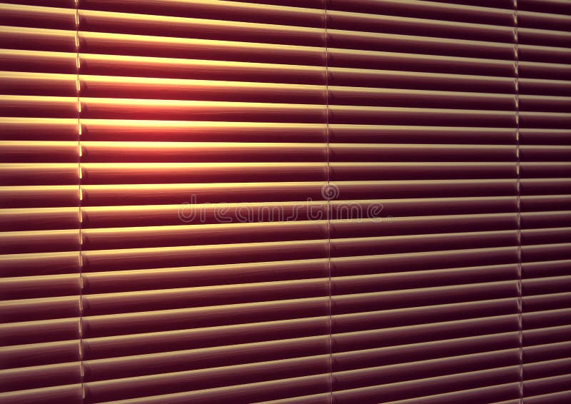 Sunprotection Jalousie Picture. Image 15319998