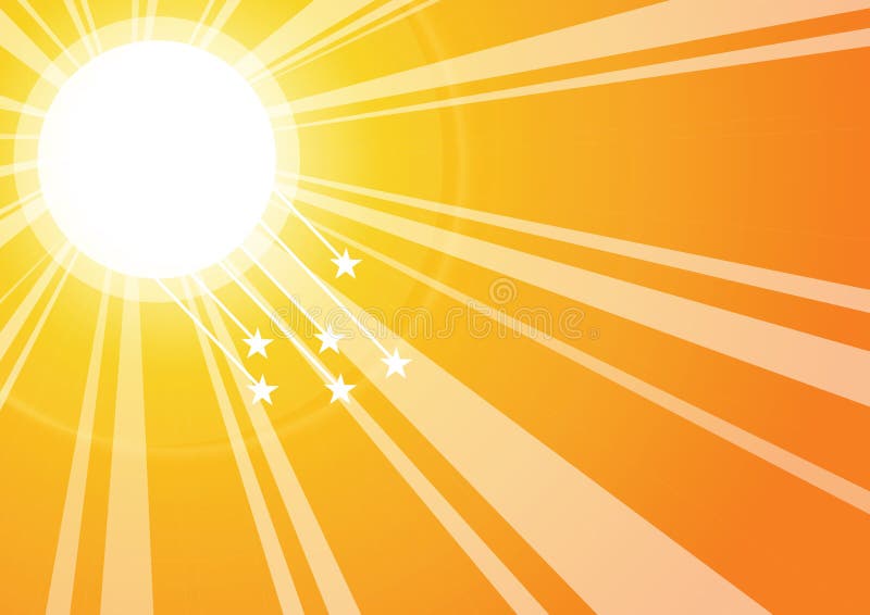 clipart ray of sun