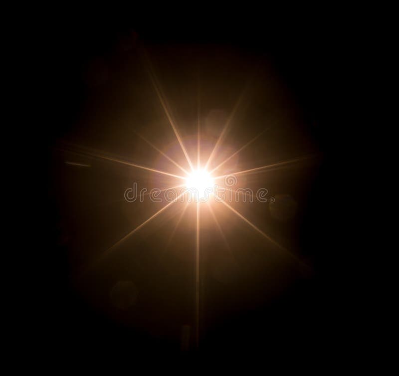 Sun Rays Beams Texture on Black Background Stock Image - Image of ...