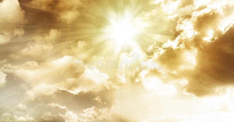 Sun rays