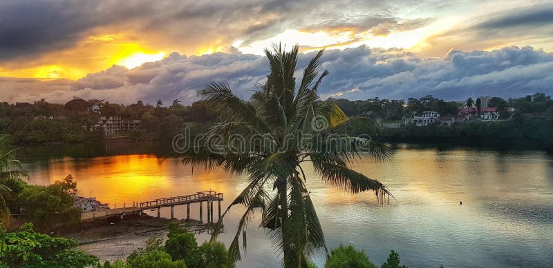 Daybreak in Mombasa