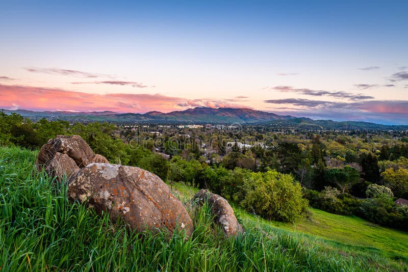 Dinosaur Hill Park at Sunset