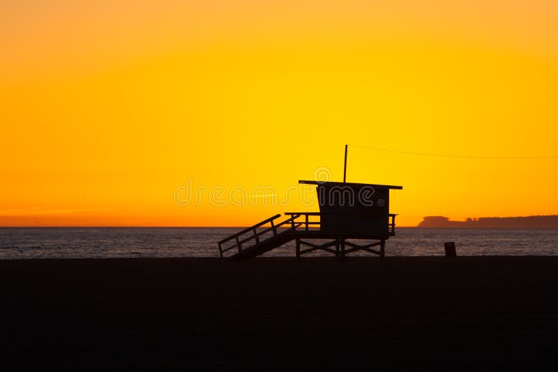 Venice Beach sunset