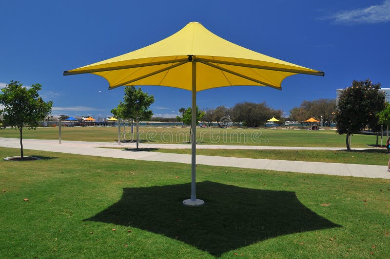 Sun Shade Umbrella stock photo. Image of sunny, beautiful 28980212