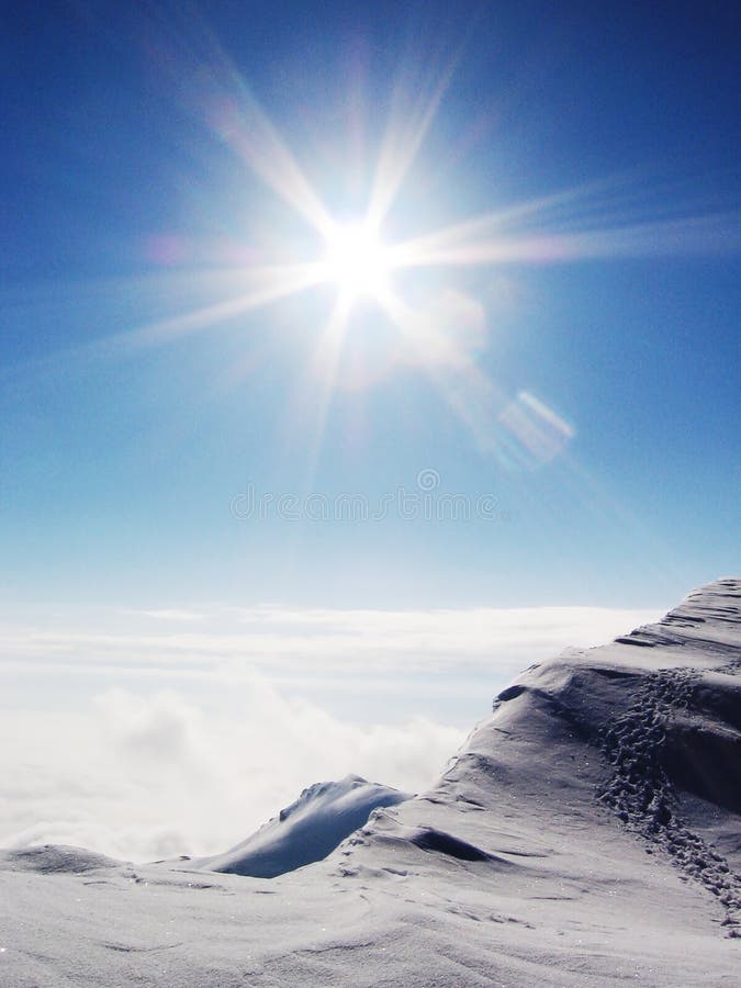 Sun and snow