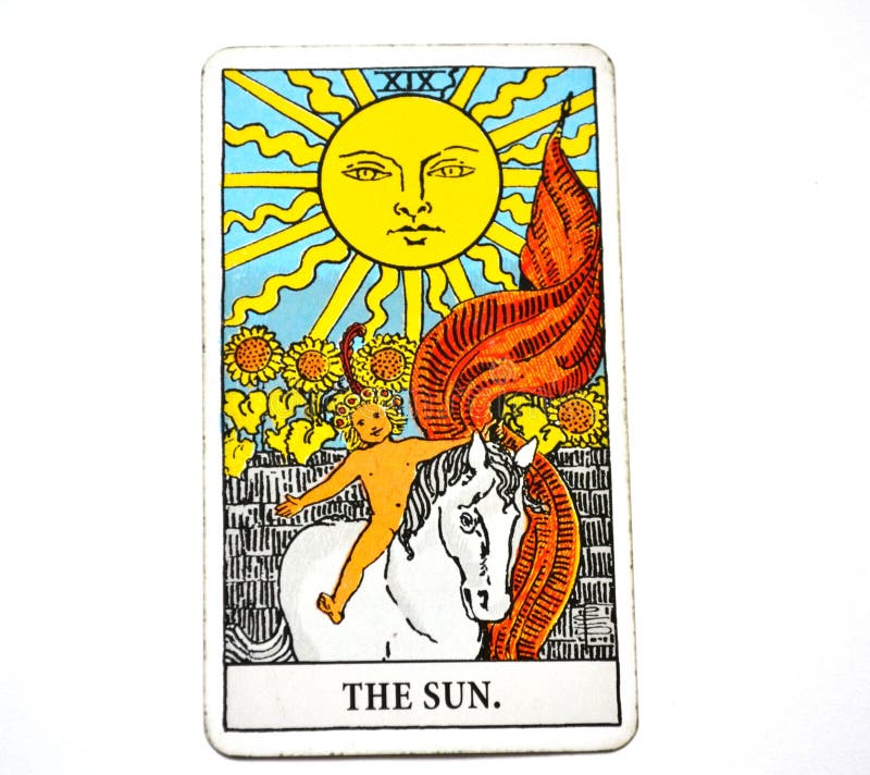 The Sun Tarot Card brings life energy vitality joy enlightenment warmth manifestation happiness good times success clear thinking and optimism. The Sun Tarot Card brings life energy vitality joy enlightenment warmth manifestation happiness good times success clear thinking and optimism.