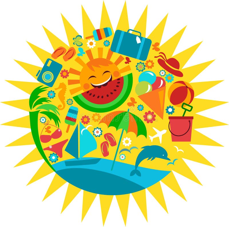 Background With Hot Summer Sun Stock Vector Illustration Of Feeling background-with-hot-summer-sun-stock-vector-illustration-of-feeling