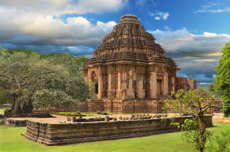 Sun Temple in Konark, India