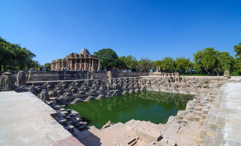 Sun Temple Modhera with Beautiful Stepwell in Ahmedabad