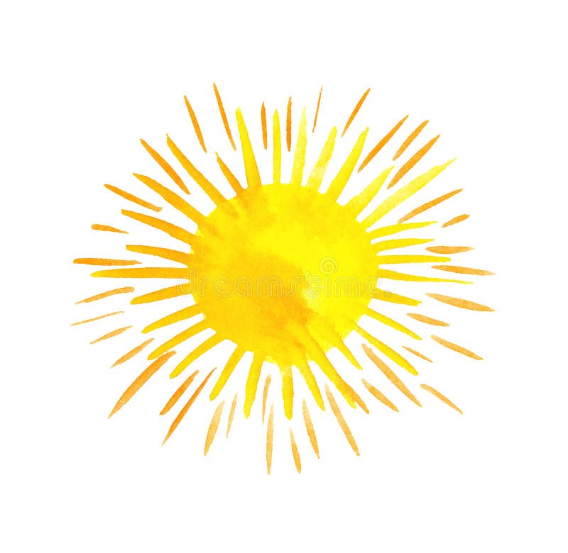 18,687 Watercolor Sun Stock Photos Free & RoyaltyFree Stock Photos