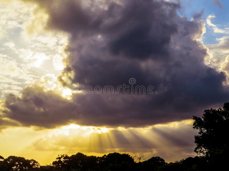 Sunbeams Explosion Stock Image Image Of Nice Adventure 71032027