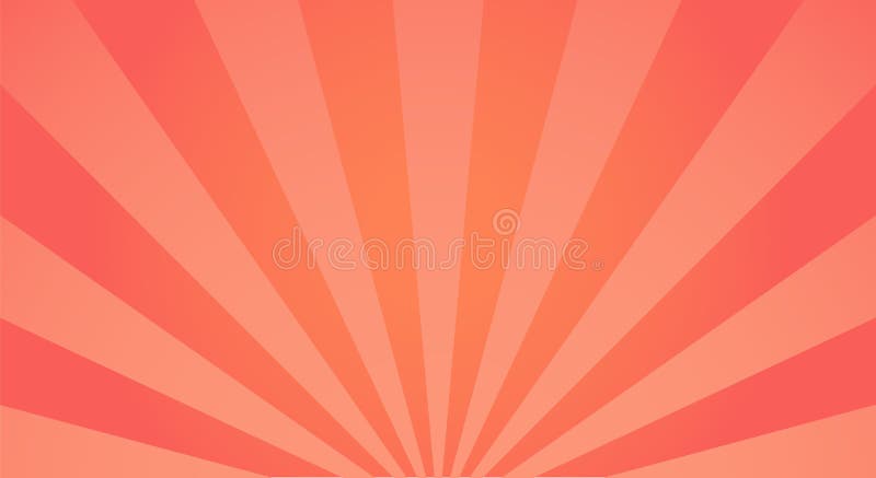 Sunburst Light Background with Sun Red Ray Stock Illustration -  Illustration of shine, light: 174056430