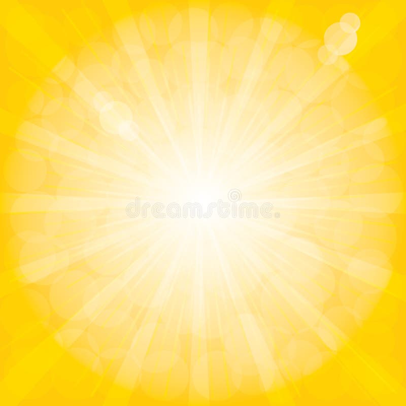 Sunburst Pattern. Radial background.
