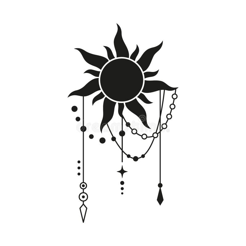 Suncatcher illustration stock vector. Illustration of magic 248052320