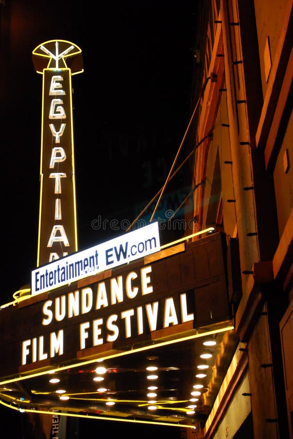 Sundance Film Festival editorial photography. Image of entertainment