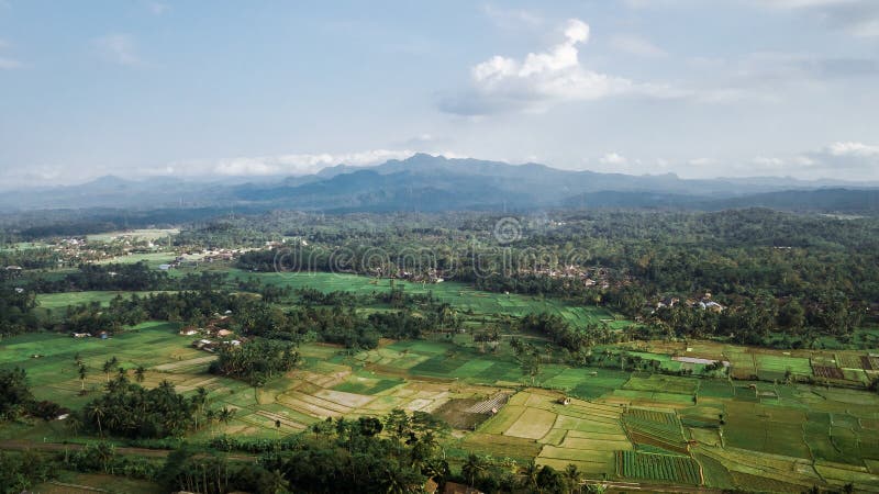 View in eastern fairy, Manonjaya district, Tasikmalaya regency, West Java. taken from the drone mavic pro. View in eastern fairy, Manonjaya district, Tasikmalaya regency, West Java. taken from the drone mavic pro