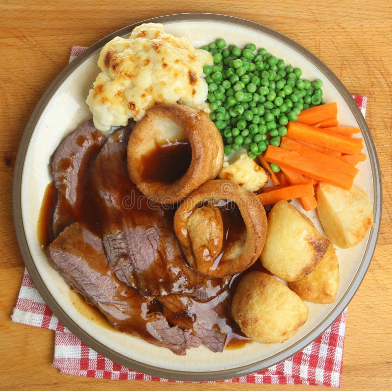 Sunday Roast Beef Dinner Stock Photo Image Of Gravy 33618482 sunday-roast-beef-dinner-stock-photo-image-of-gravy-33618482