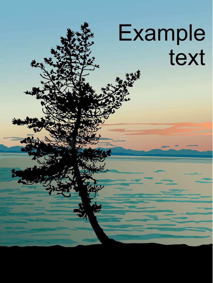 Sundown-on-lake-Baikal