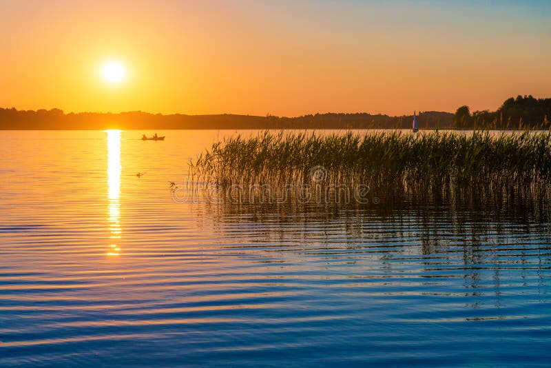 Sundown royalty free stock photo Sundown royalty free stock photo