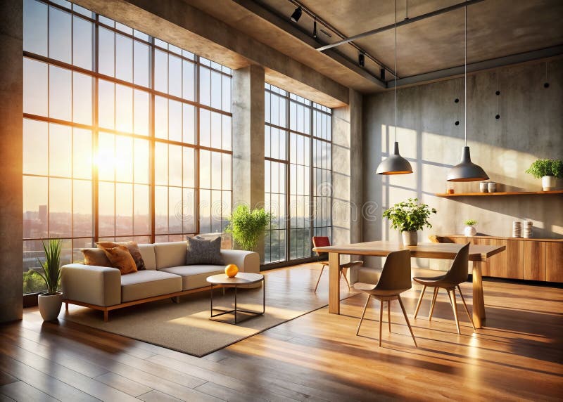 Image showcasing 10 loft apartment style ideas to elevate industrial spaces | Livingetc