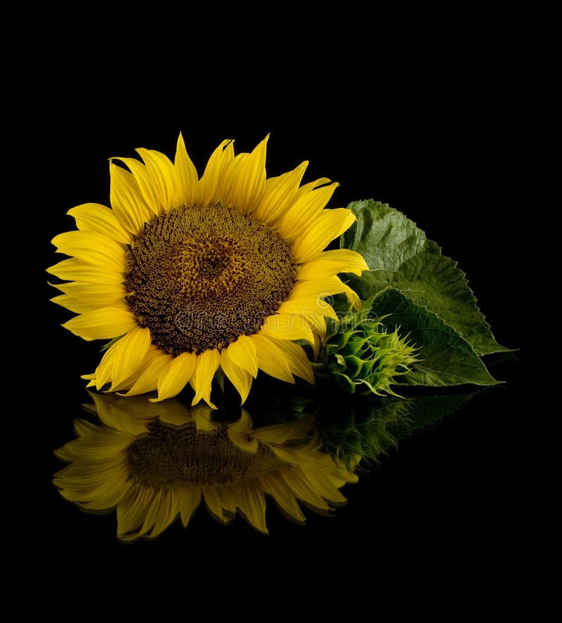 29,170 Sunflower Black Background Photos - Free & Royalty-Free Stock