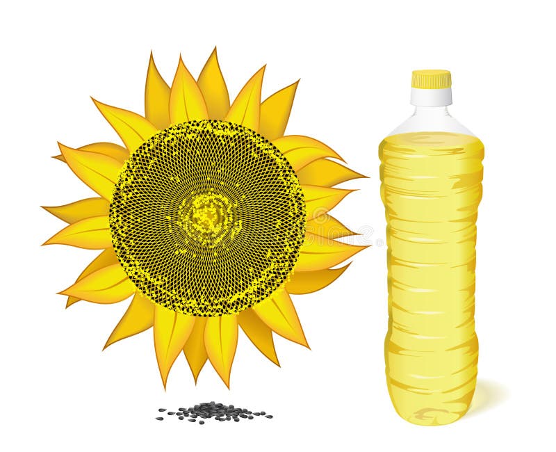 Sunflower Bottle Stock Illustrations 4,691 Sunflower Bottle Stock