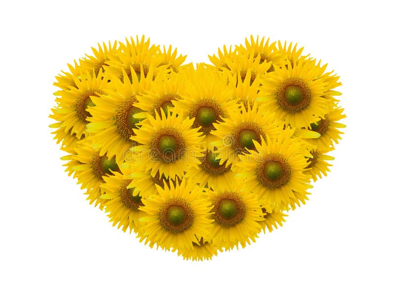 Free Free 279 Clipart Sunflower Heart SVG PNG EPS DXF File