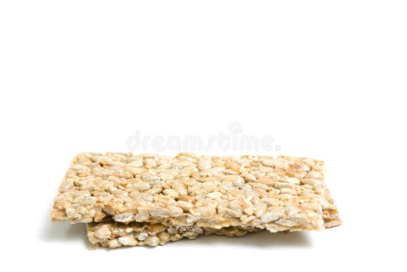 Sunflower Kernels and Sesame Bar Stock Photo Image of sugar, meal