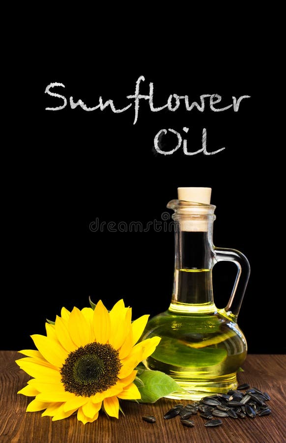Sunflower oil stock image. Image of healthy, nature, petal 43209817