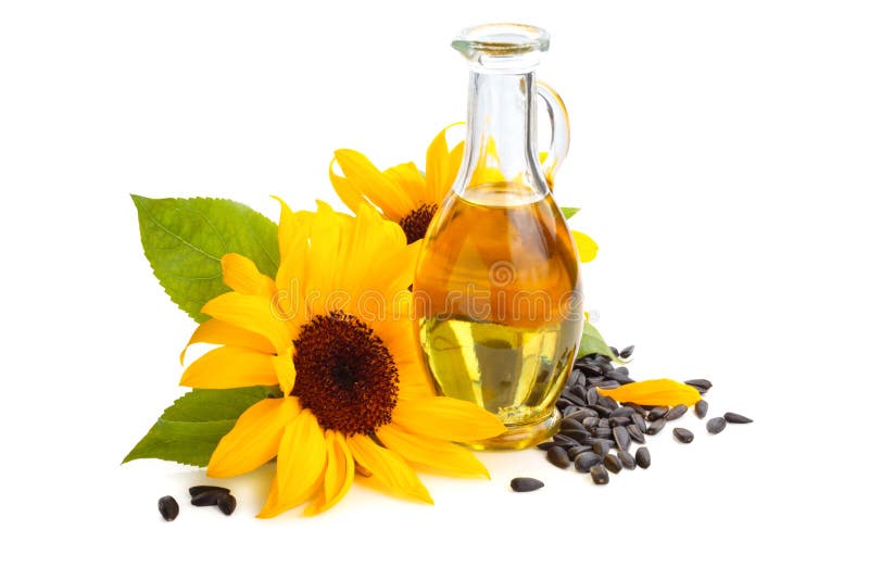 Sunflower oil.