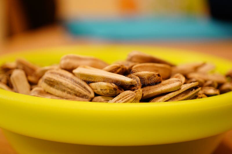 Sunflower seeds stock photo. Image of food, snack, sunflower 49599170