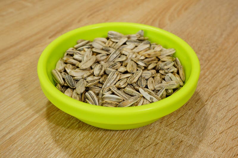 Sunflower seeds stock photo. Image of healthy, bowl, snack 49599648