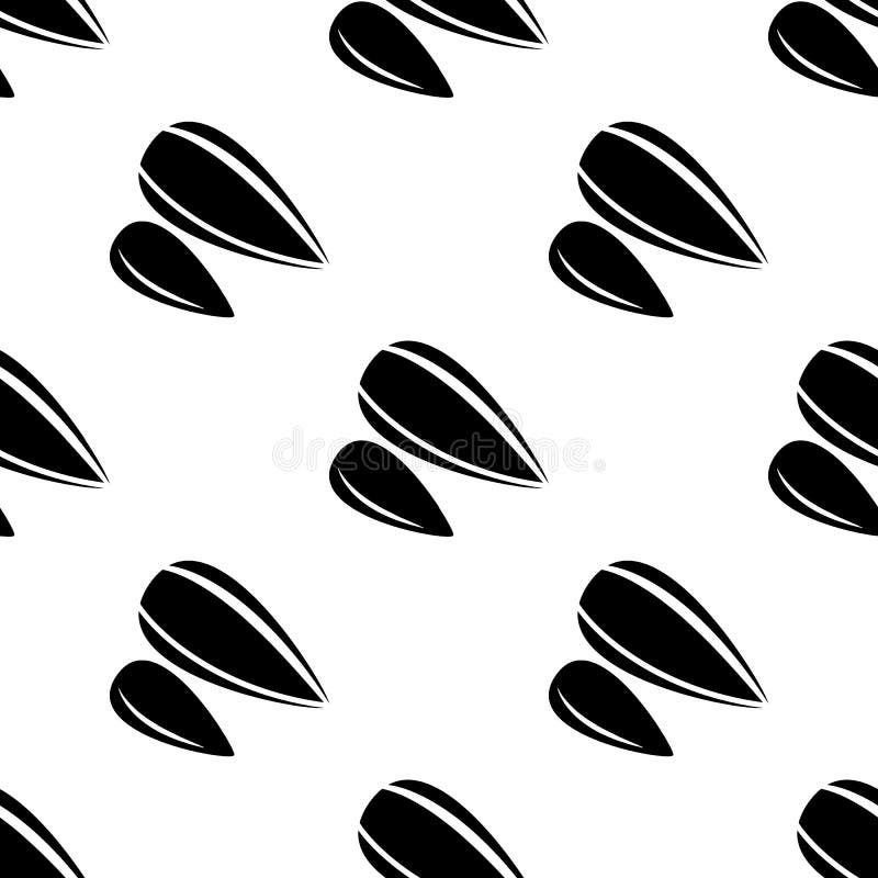 sunflower seeds icon. Element of nuts icons for mobile concept and web apps. Pattern repeat seamless sunflower seeds icon can be u royalty free illustration sunflower seeds icon. Element of nuts icons for mobile concept and web apps. Pattern repeat seamless sunflower seeds icon can be u royalty free illustration