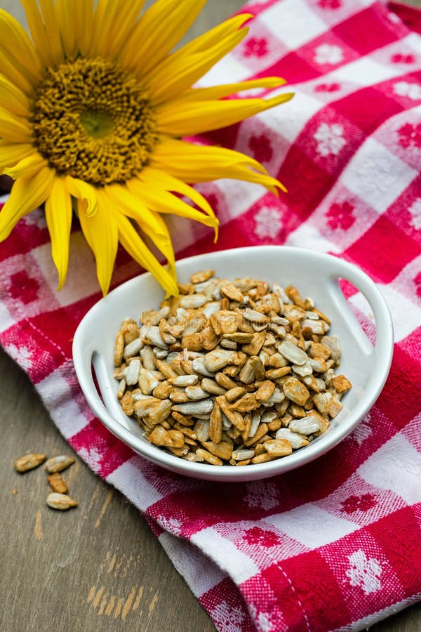Sunflower Seeds stock photo. Image of dried, fresh, good 33369700