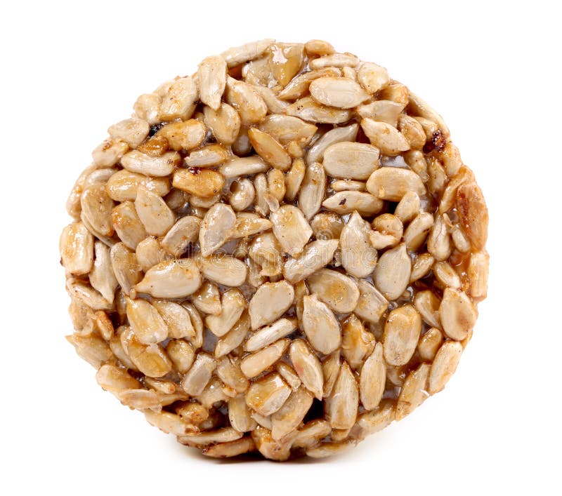 Sunflower Seeds in Sugar Syrup. Stock Image Image of closeup, nature