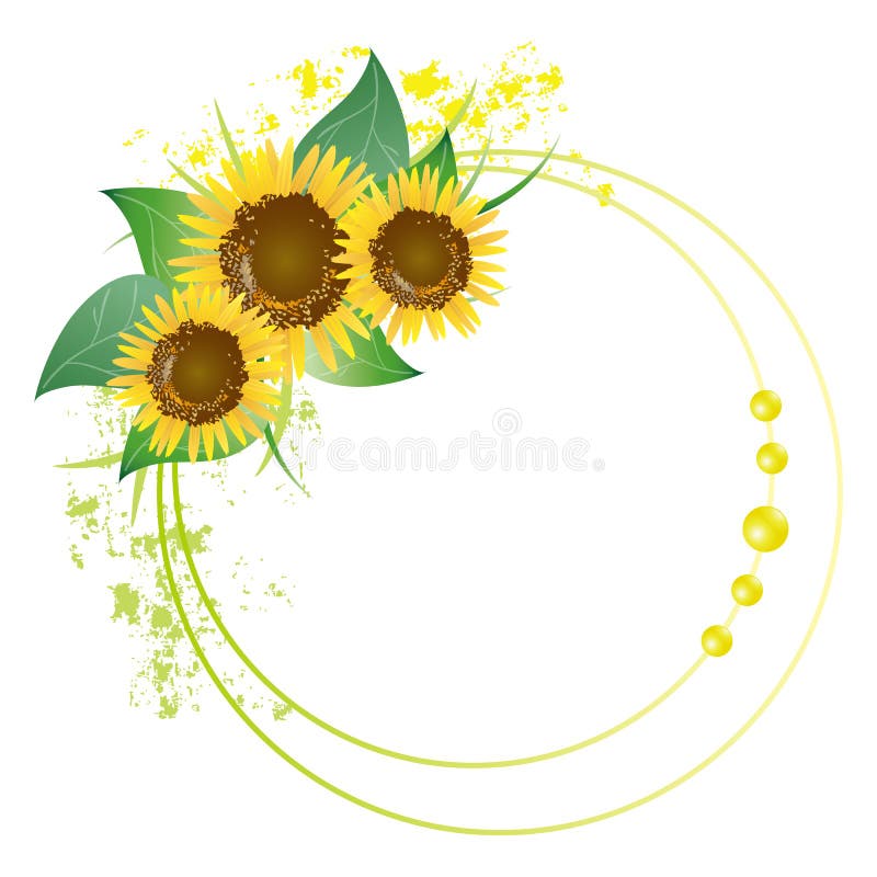 Sunflowers Stock Illustrations 19,798 Sunflowers Stock Illustrations
