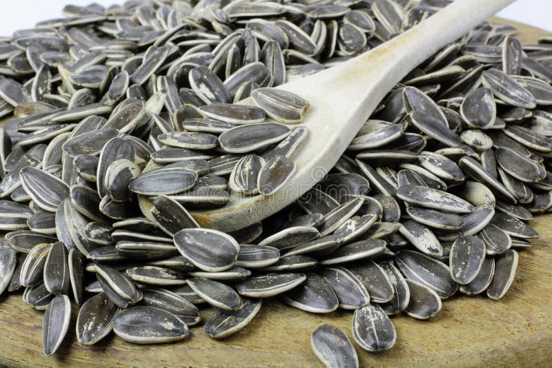 Sunflowers seeds stock image. Image of background, cereal 37647533