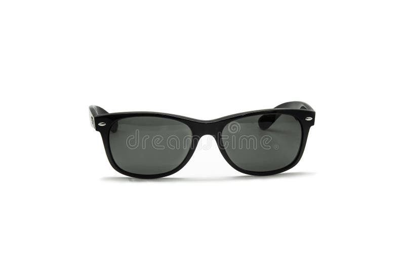 Sunglass Isolated Stock Image Image Of Sunny Spectacles 37091333
