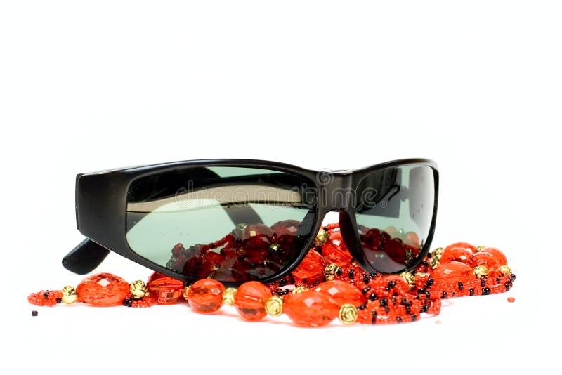Sunglasses and beads