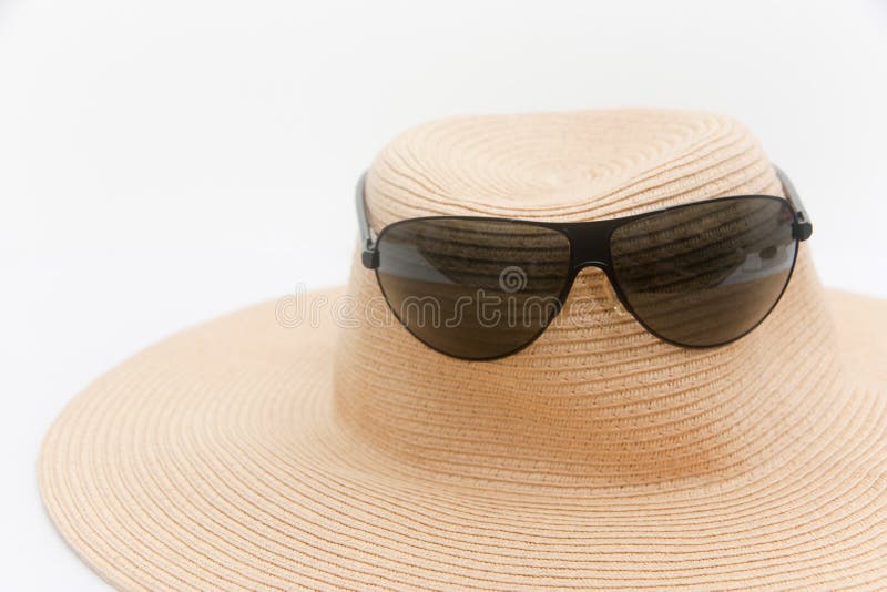 Sunglasses And A Hat For Summer Stock Photo Image of glamour, holiday