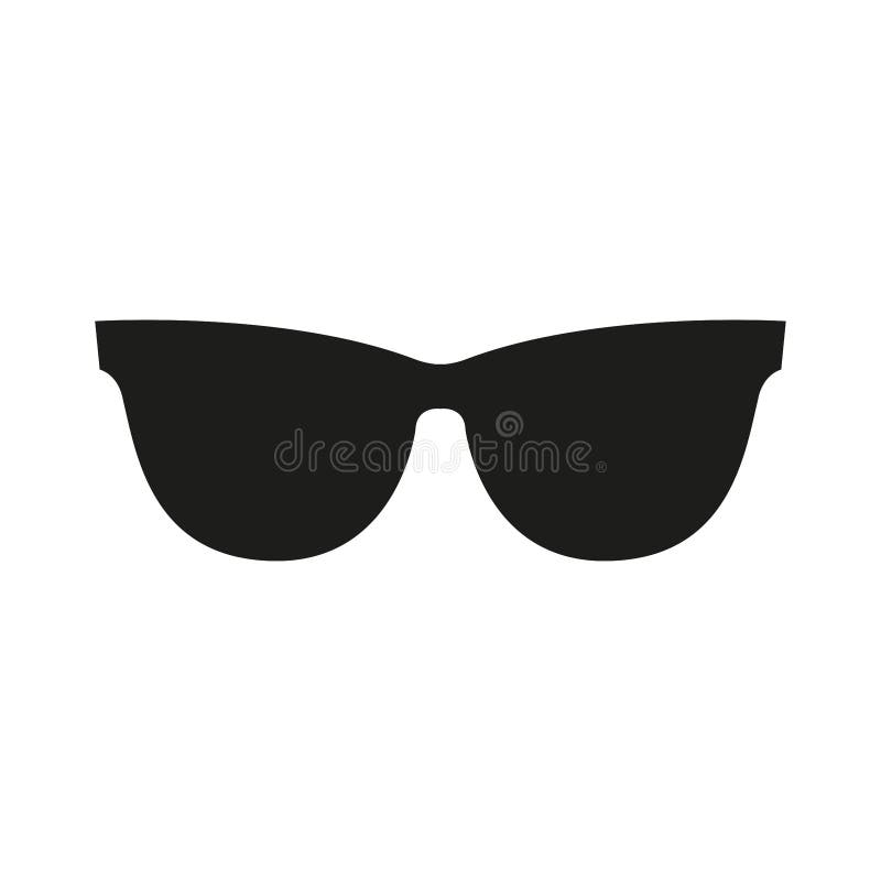 Sunglasses Icon. Simple Vector Illustration Stock Vector Illustration